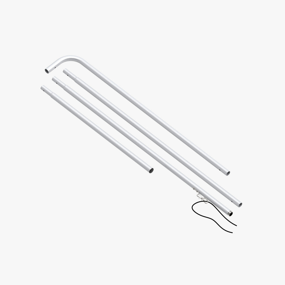 Rectangle Flag - Medium 11.8FT Single Sided