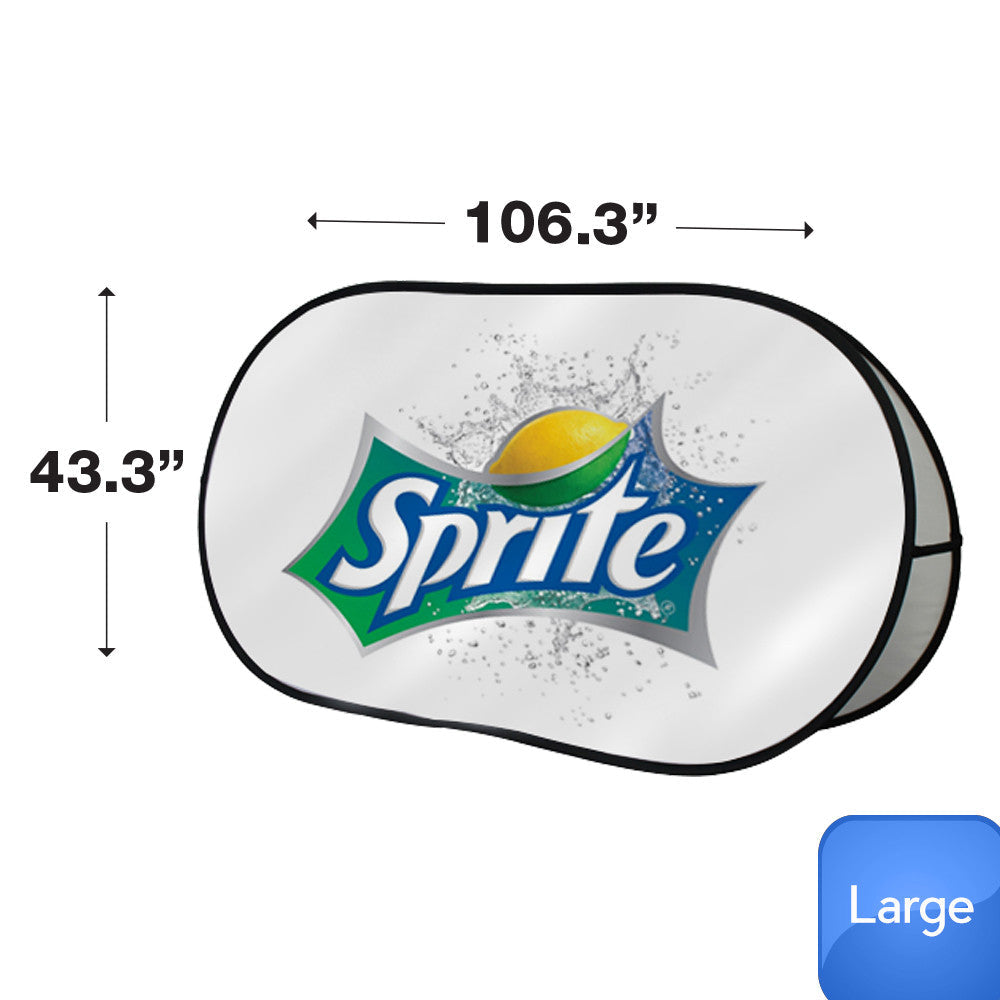 Horizontal Pop-Up Banner (Large)