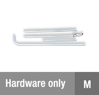 Rectangle - Hardware Pole Medium