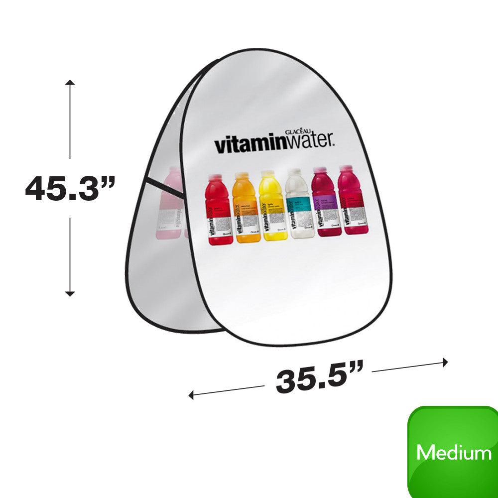 Vertical Pop-Up Banner (Medium)