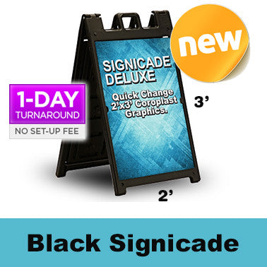 Signicade Deluxe - Black