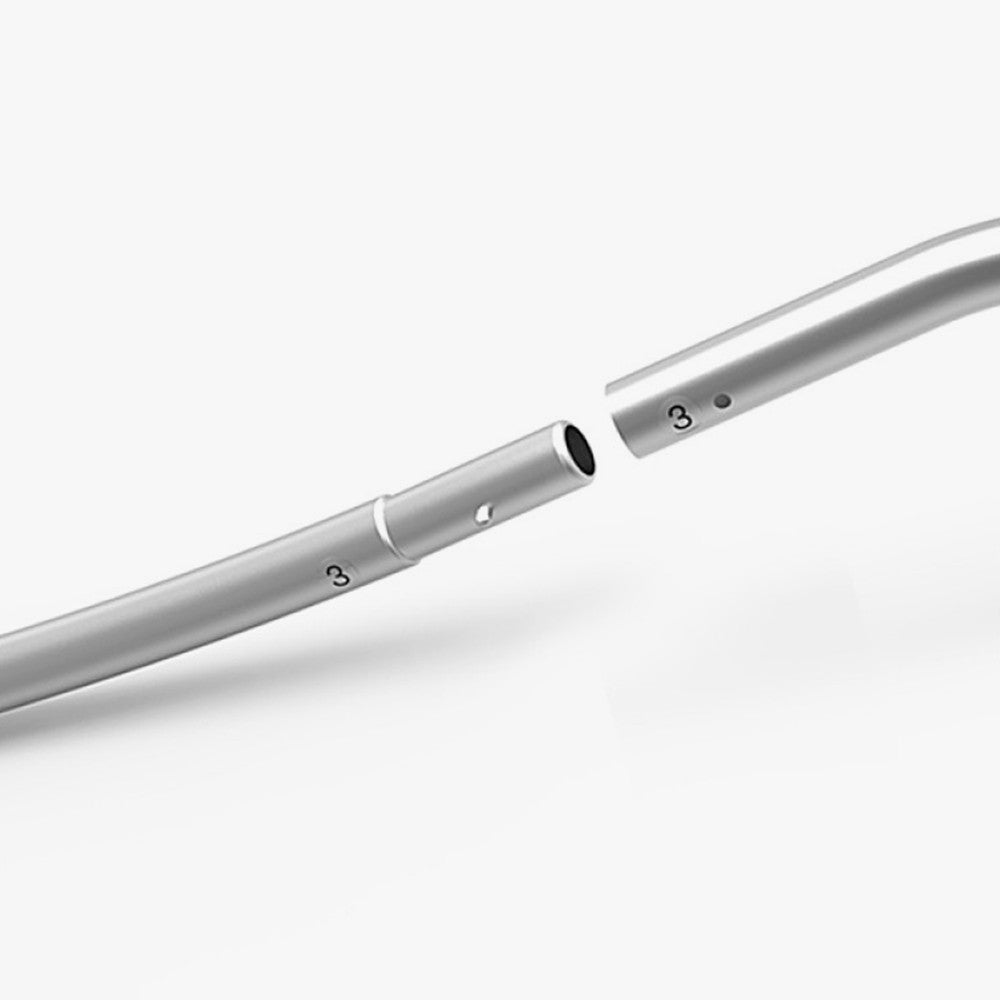 FTD 20 ' Straight - Double Sided Hardware + Fabric + Carry Case