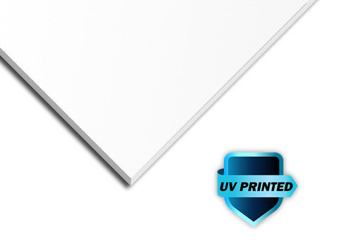 PVC - 24" x 12" - Single Sided