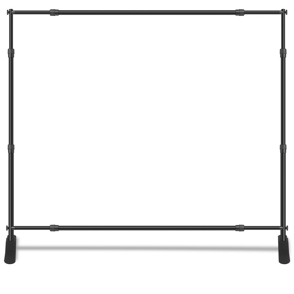 Step and Repeat Back Drop - 10'x 8' - FULL PACKAGE