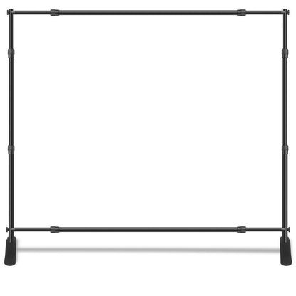 Step and Repeat Back Drop - 10'x 8' - FULL PACKAGE