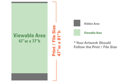 Econo 48 Fabric Full Package Hardware+Print+Carry Bag