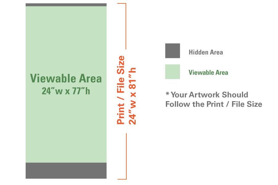 Econo 24 Vinyl Full Package Hardware+Print+Carry Bag