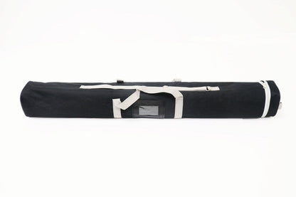 Econo 33 * BLACK STAND* Full Package Hardware + Print + Carry Bag