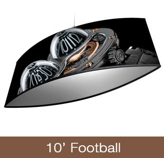 FOOTBALL - 10' x 42"