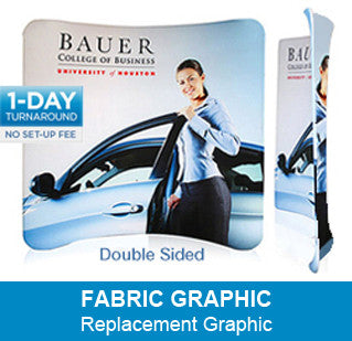 FTD 10 ' Curved - Double Sided - Graphic Only