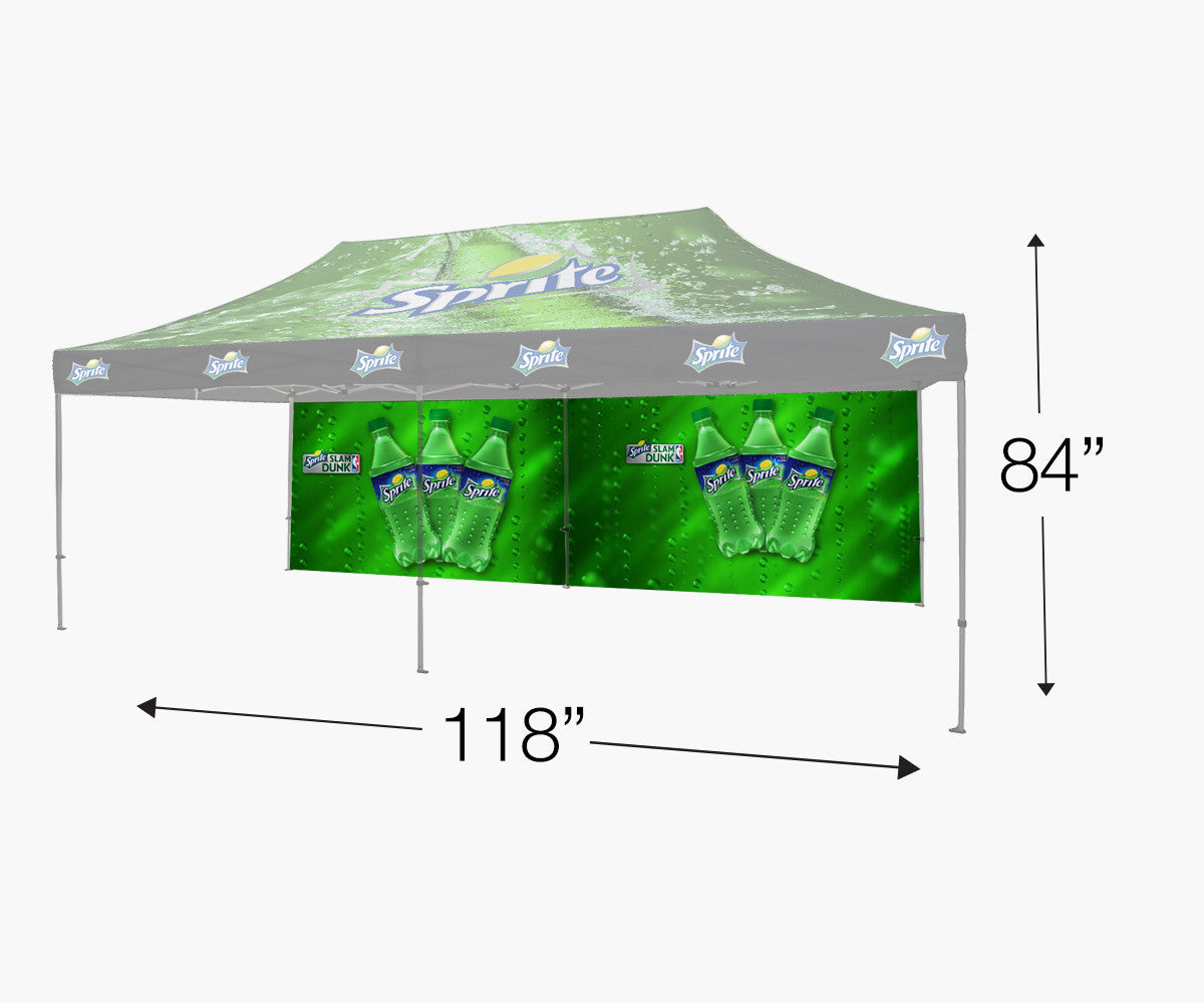 10' x 20' Backwall Canopy