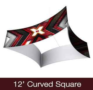 Curved Square - 12' x 60"