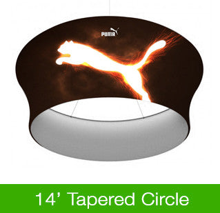Tapered Circle - 14' x 48"