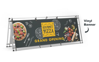 A Frame Banner Display Full Package 8'