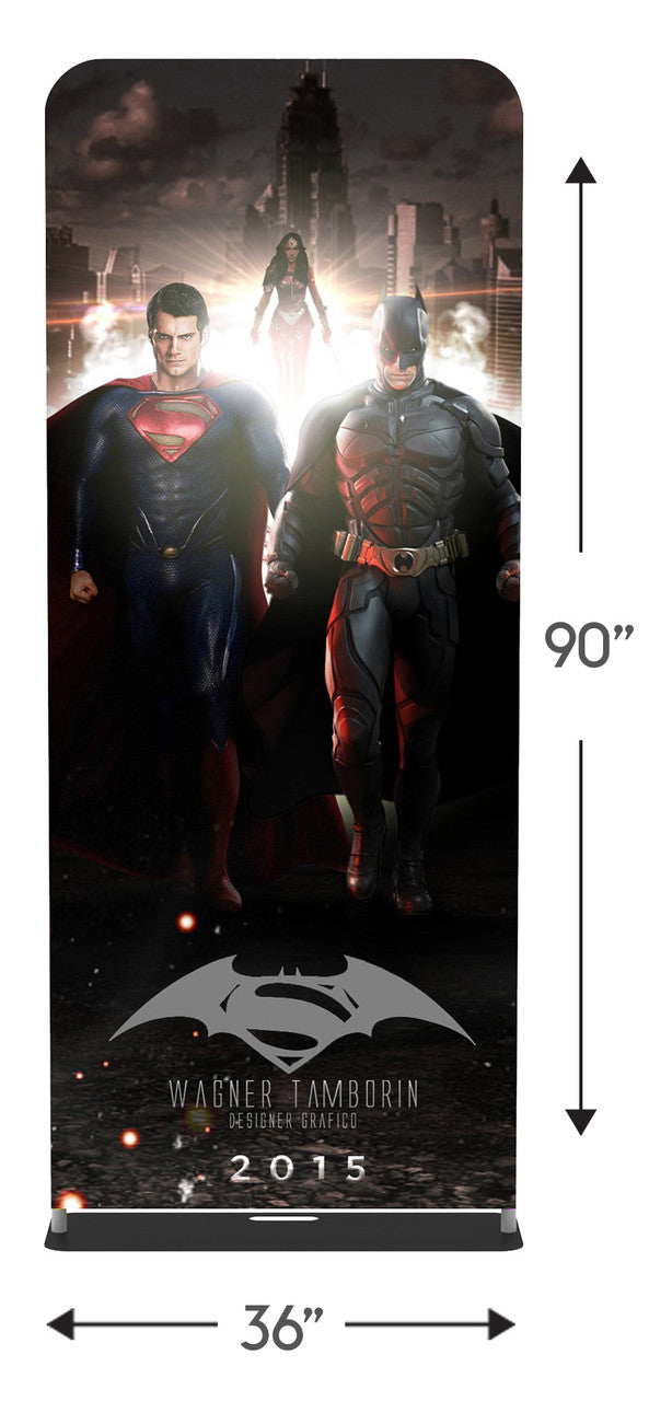 Mono 36" x 90" Double Sided Full Package