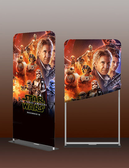 Mono 48" x 90" Double Sided Graphic Only -FREE SHIPPING