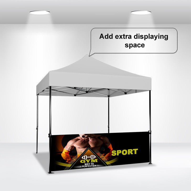 Package C - Canopy 10'x10' with Single Sided Side Walls- FREE SHIPPING
