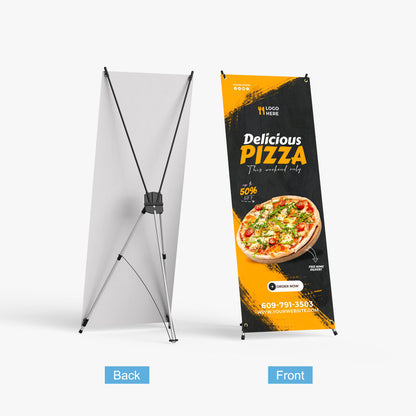 X-Stand 24" x 63" Graphics Only