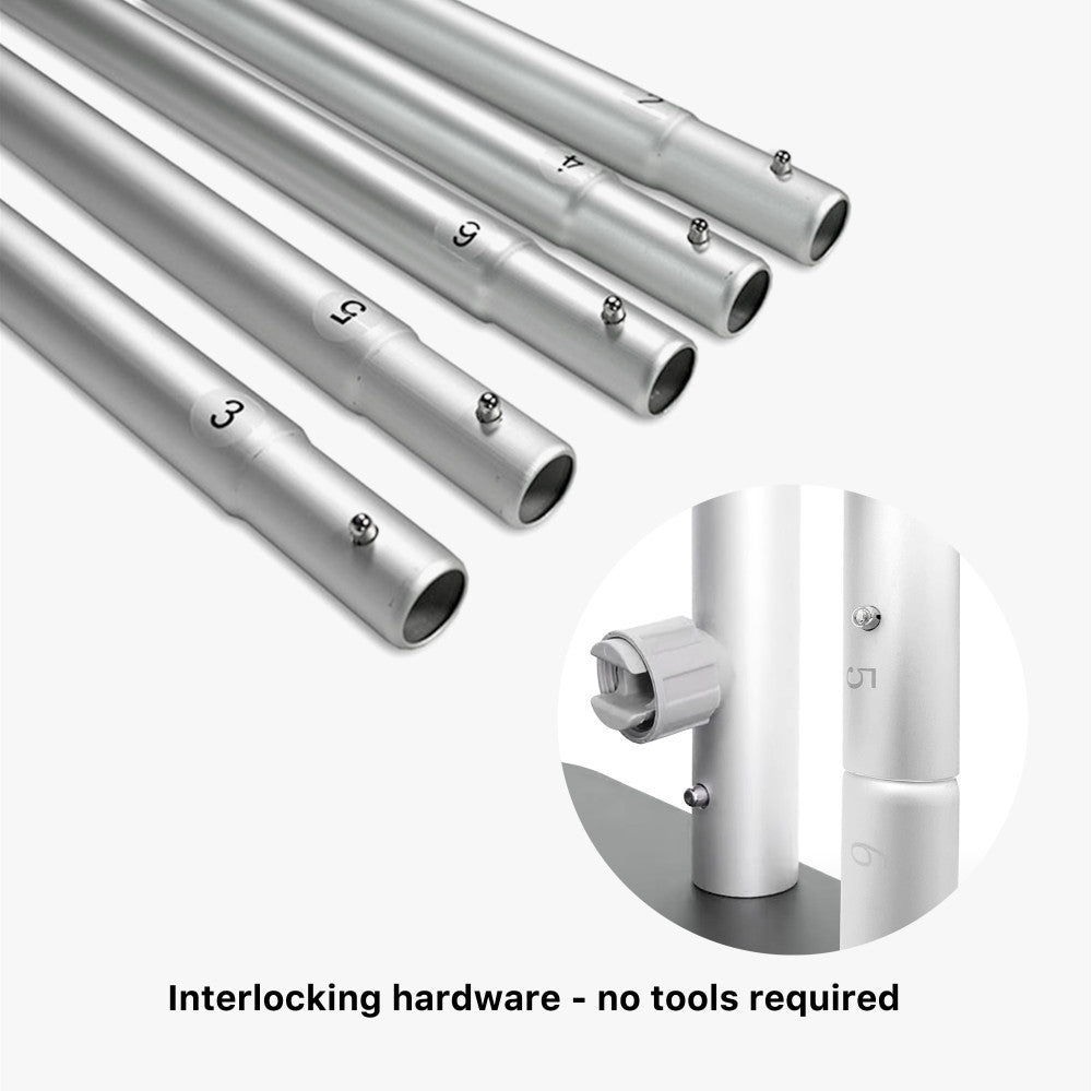 Mono 48" x 90" Double Sided Full Package