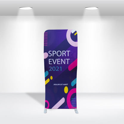 S Shape Mono 36" x 90" Double Sided Full Package - FREE SHIPPING