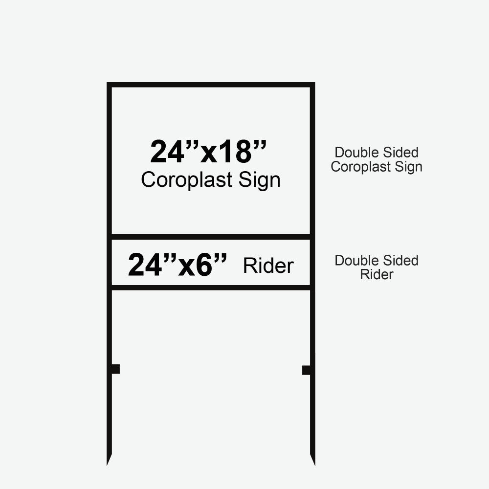 STAKE A-FRAME FULL PACKAGE