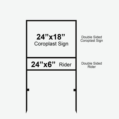 STAKE A-FRAME FULL PACKAGE