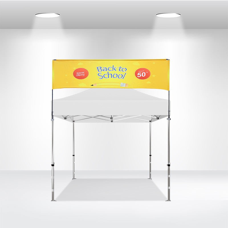 Square Billboard Banner for Canopy Tops