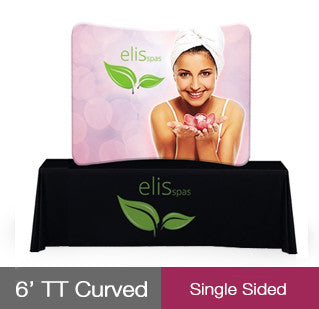 FTD 6' Curved - Table Top