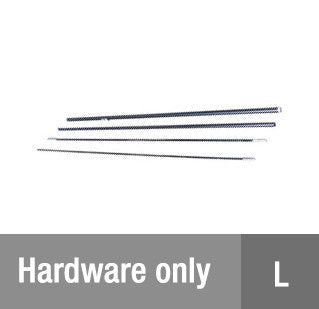 Teardrop - Hardware Pole Large