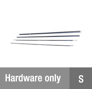Teardrop - Hardware Pole Small