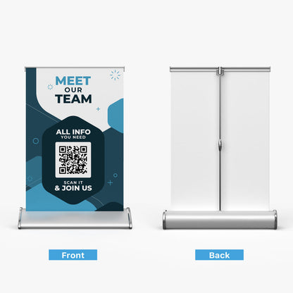 Mini Stand 11 x 17  FULL PACKAGE