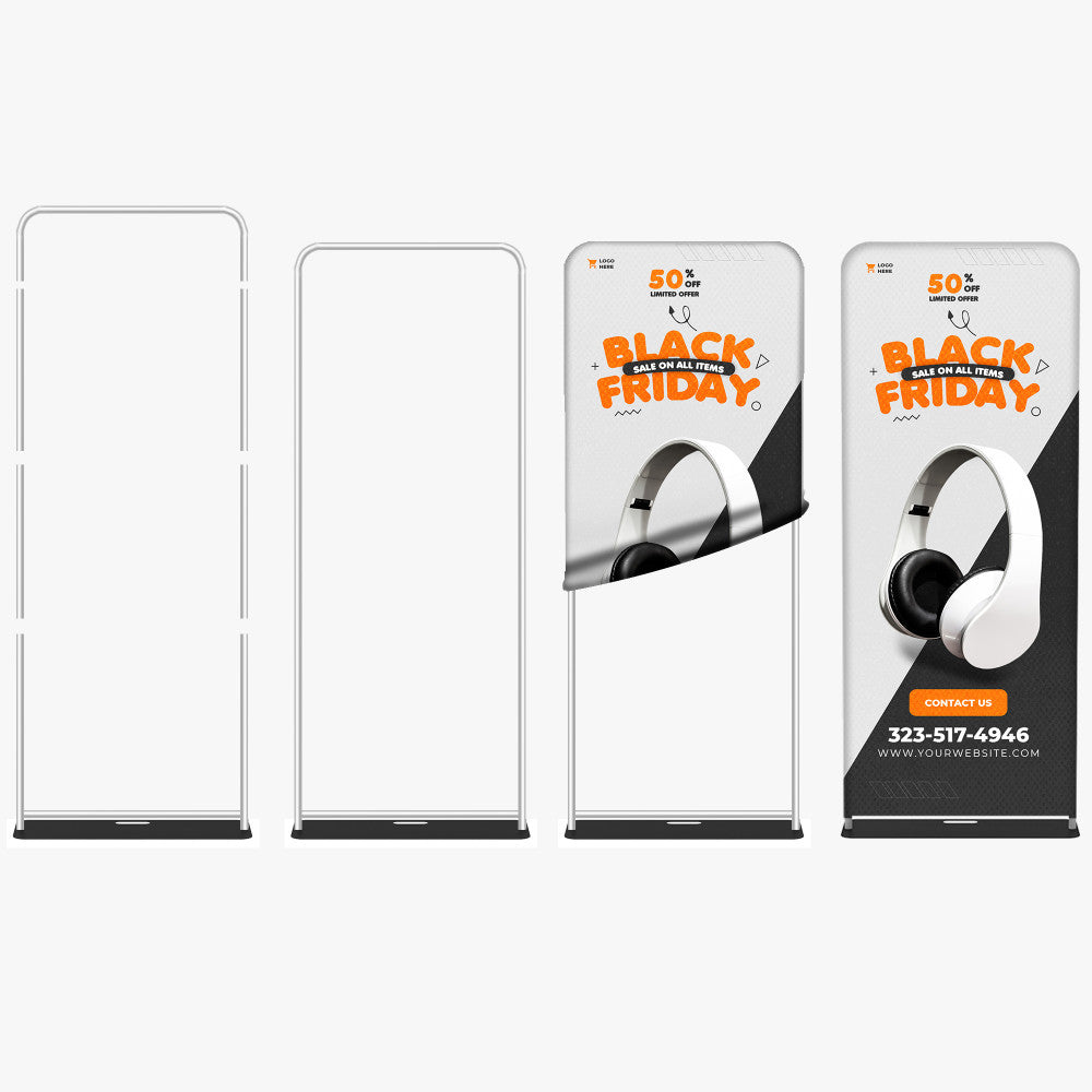 Mono 36" x 90" Double Sided Full Package