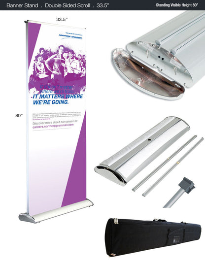 Scroll Dual 33 Graphic Print Only