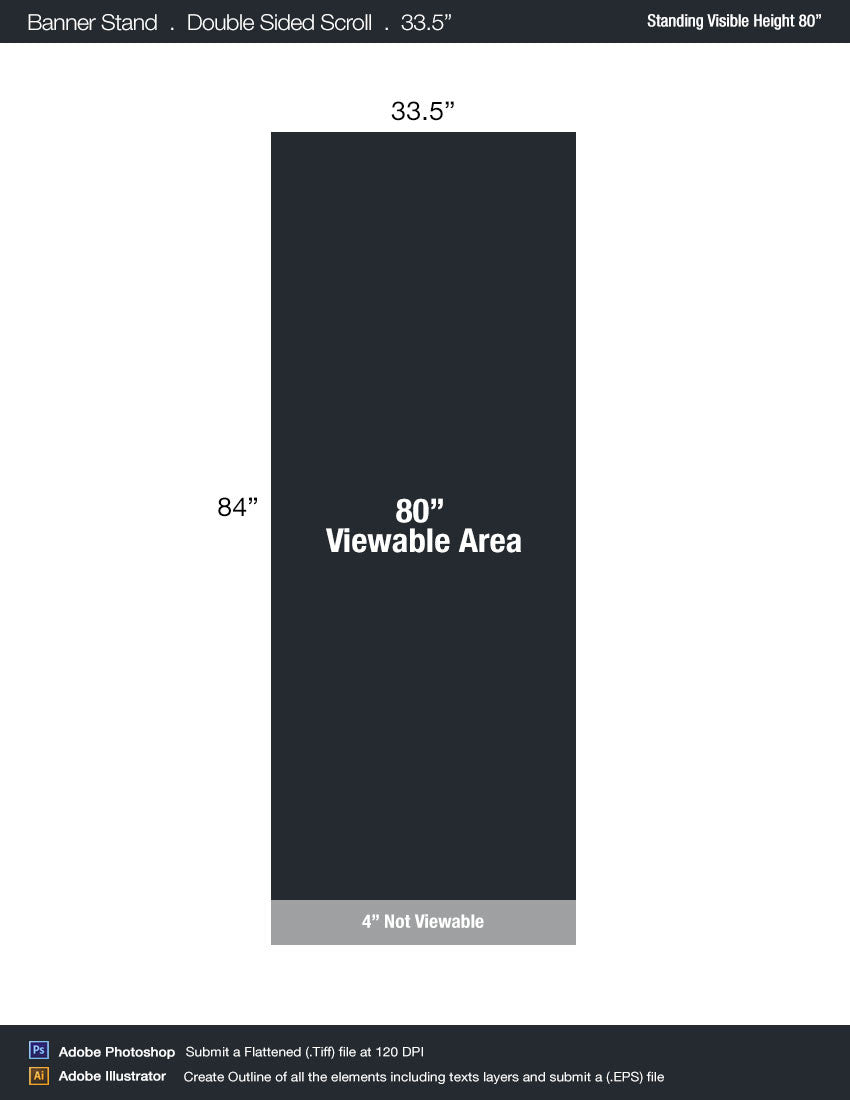 Scroll Dual 33 Graphic Print Only