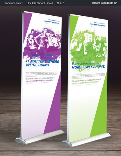 Scroll Dual 33 Graphic Print Only