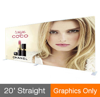 FTD 20 ' Straight - Single Sided - Graphic Only