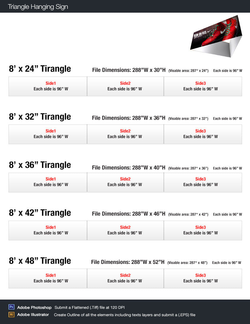 Triangle - 8'