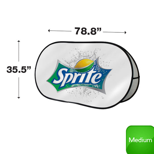 Horizontal Pop-Up Banner (Medium)