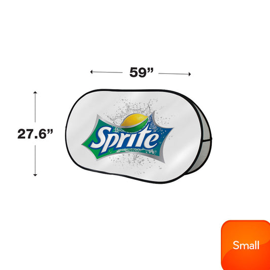 Horizontal Pop-up Banner (Small)