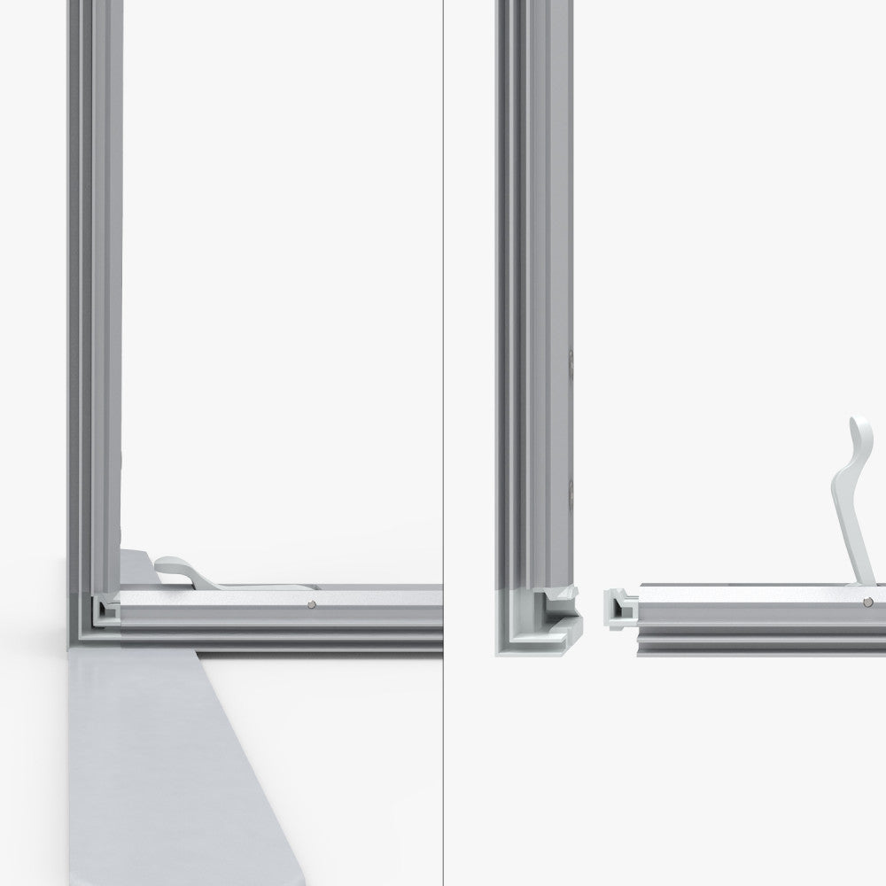 3ft Wide NON-LIT SEG Full Package -SINGLE SIDED