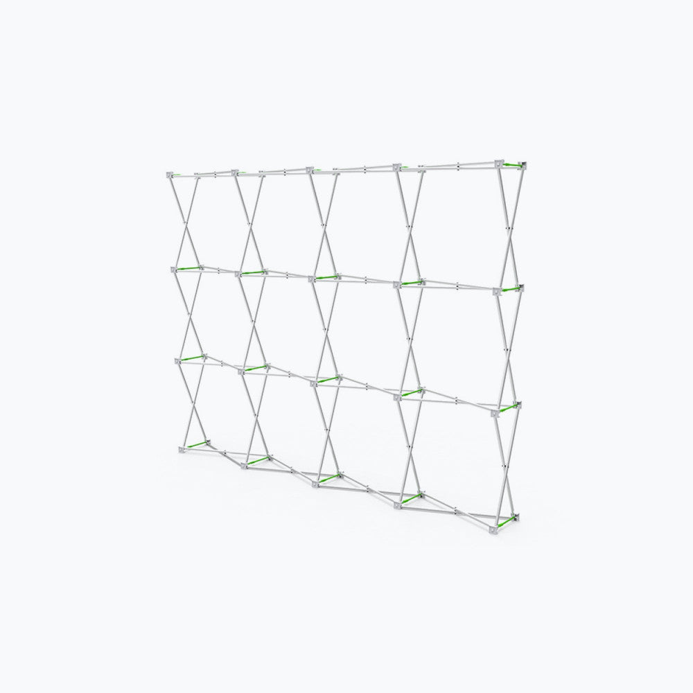 10' Straight Fabric PopUp - Hardware