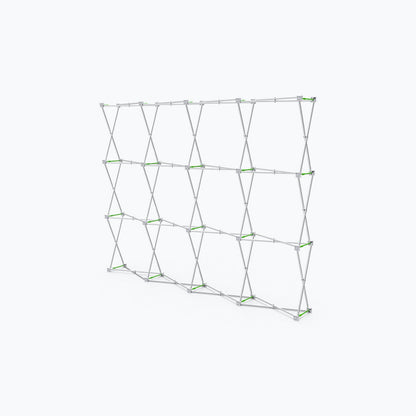 10' Straight Fabric PopUp - Hardware