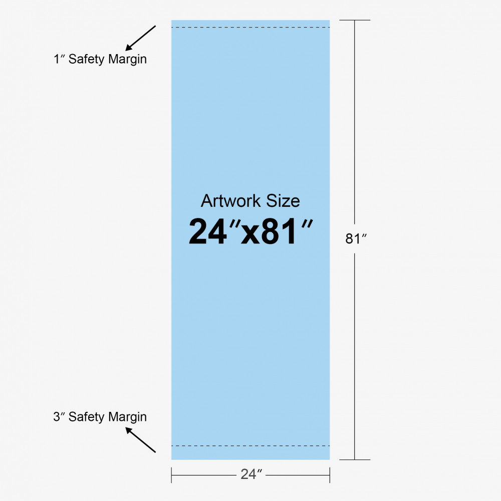 Econo 24 Fabric Full Package Hardware+Print+Carry Bag