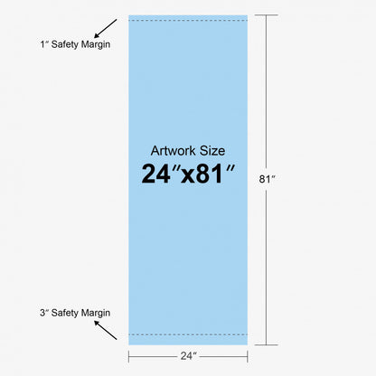 Econo 24 Fabric Full Package Hardware+Print+Carry Bag