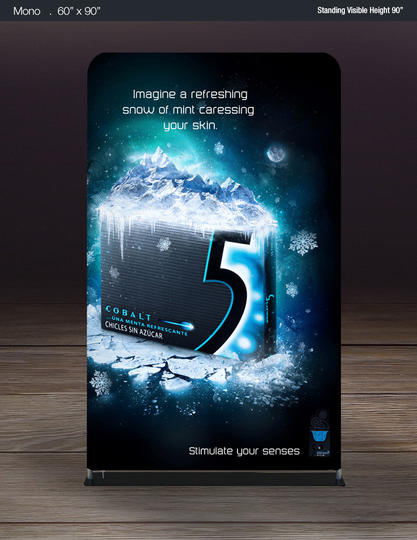 Mono 60" x 90" Double Sided Full Package