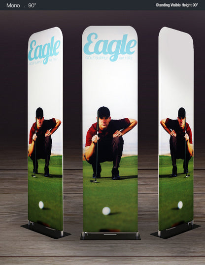 Mono 24" x 90" Double Sided Graphic Only - FREE SHIPPING