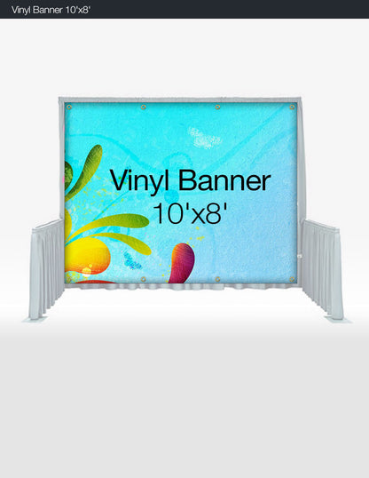 Vinyl Banner 10'x8'