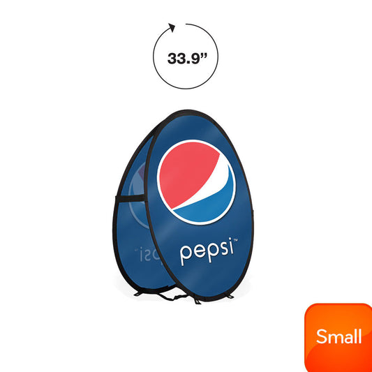 Round Pop-Up Banner (Small)