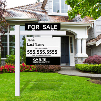 REAL ESTATE Post & Sign