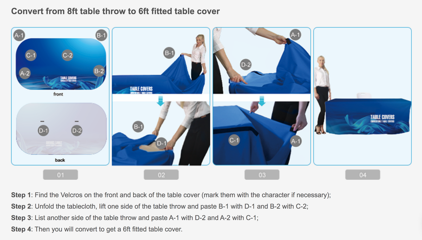 8' - 6' Convertible Throw Free Shipping